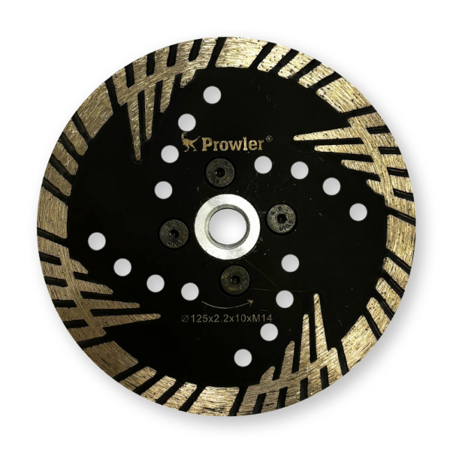 Disque Trias Turbo Triangle G/G M14