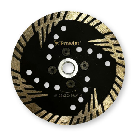 Disque Trias Turbo Triangle G/G M14