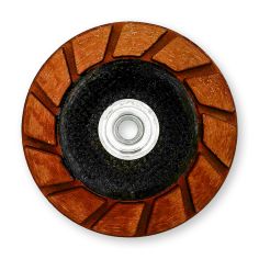 Disque Dinosor Céramique M14 - Diamètre 125 - Grain 30