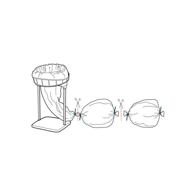Sac Plastique Aspirateur 20m