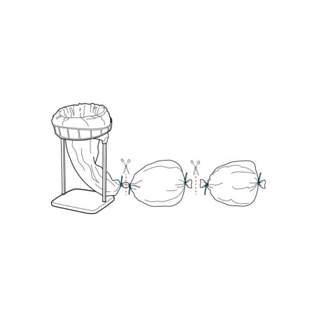 Sac Plastique Aspirateur 20m
