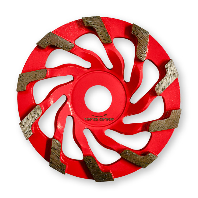 Disque de Ponçage Dinosor Red 22.23 Ø125