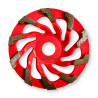 Disque de Ponçage Dinosor Red 22.23 Ø125